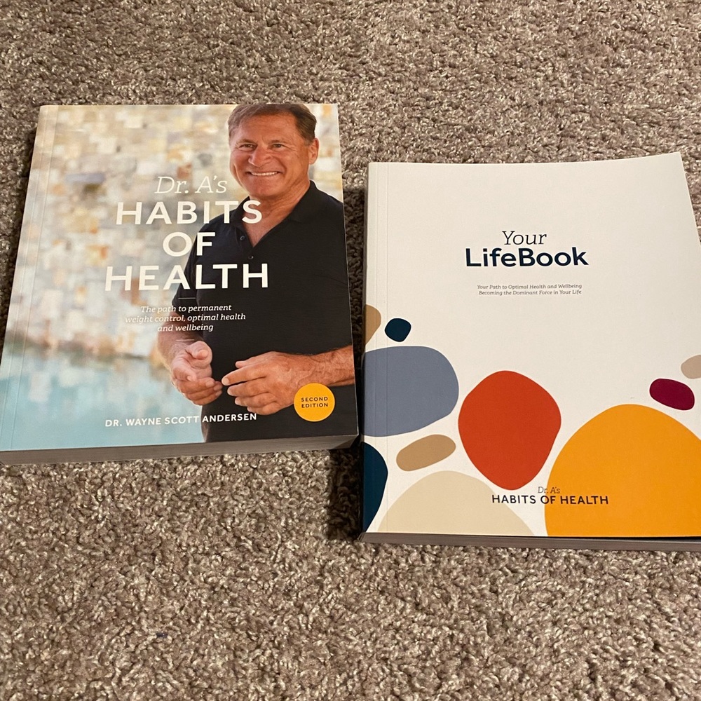NEW Optavia eating changes books